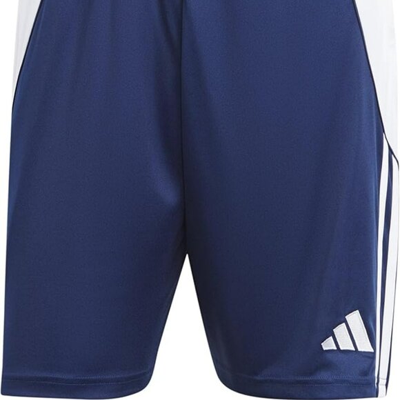 NWT M Tall adidas Men’s Tiro 24 Training Shorts – Team Navy Blue/White - Picture 4 of 4
